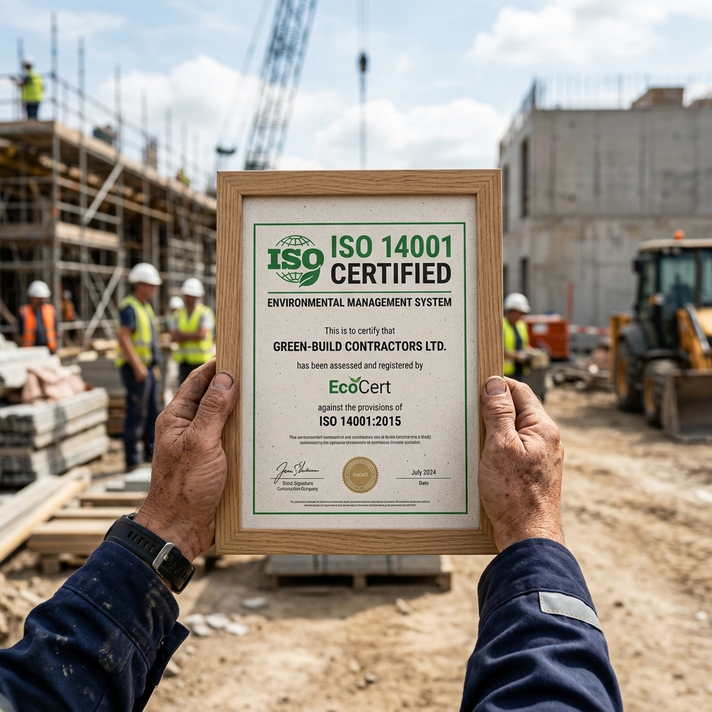 Certificado ISO 14001